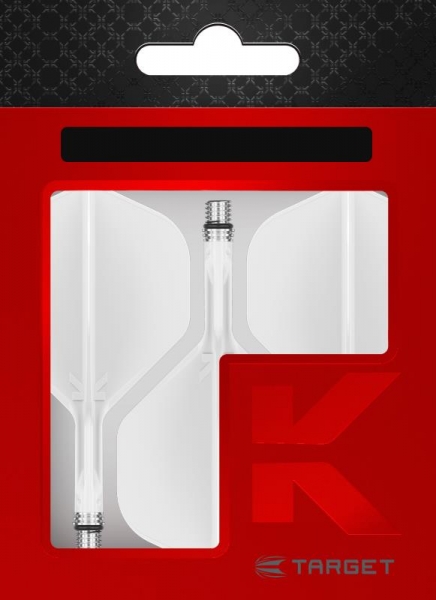 K-SHIFT(3 pcs) Flight & Shaft (No 2) white